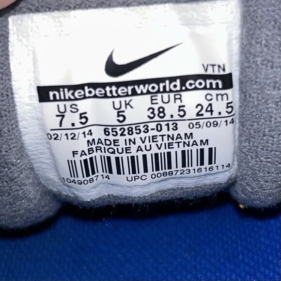 Nike Flex Experience Run 3 Running Shoes Gray Aqua Womens Size 7.5 - 652853-013 - Picture 11 of 11